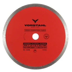 Diamantový rezný kotúč VORSTAHL 230x1,6x10x22,2mm