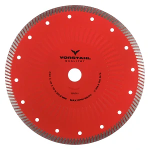 Diamantový rezny kotúč VORSTAHL Super Turbo 230x1,8x10x22,2mm