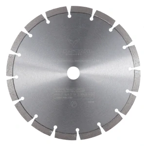 Segmentový diamantový kotúč LASEROVO ZVÁRANÁ KVALITA 230x2,6x10x22,2mm