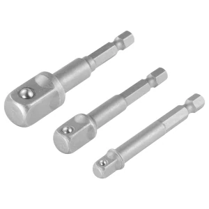 Sada adapterov 3ks 1/4" 3/8" 1/2"