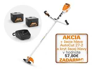 Akumulátorový vyžínač, AK Systém STIHL FSA 80, set s 2x AK 30