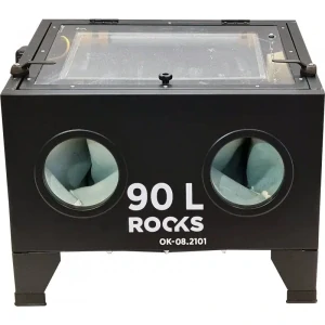 Kabinová pieskovačka 90l-8bar