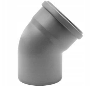 Kanalizačné koleno 110/30° PCV