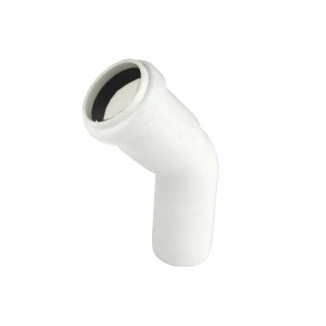 Kanalizačné koleno HTplus 32/45° PP
