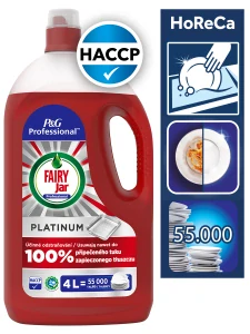 Jar Fairy Platinum Ruby prostriedok na riad 4 l