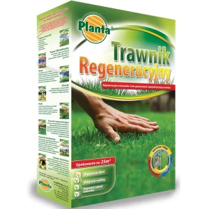 REGENERÁCIA trávnika s hnojivom-1kg PLANTA 
