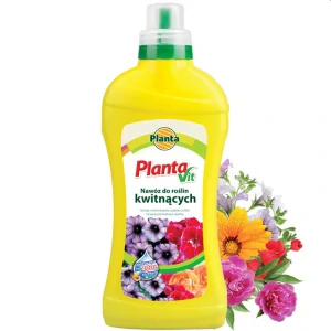 Planta Vit tekuté hnojivo 1L PRE KVETNUTÉ RASTLINY