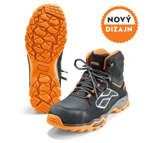 Šnúrovacie bezpečnostné topánky Worker S3-STIHL