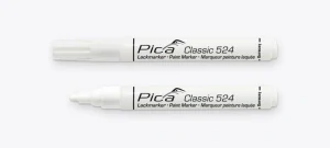Priemyselná fixka Pica Classic 524 biela