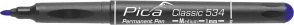 Permanentné fixka Pica Classic 534/41 modra 1mm