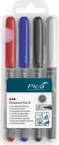Sada permanentných fixk Pica Classic 534/04 v 4 farbách 1mm