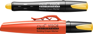 Stavebný pastelkový značkovač žltý Pica VISOR