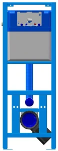 Vstavaný rám na toaletu, šírka 40 cm, BLU RAFA