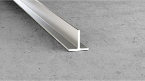 Hlinikova lišta v tvare T 20x20x2-200cm