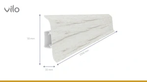 Podlahová lišta FLEX-2,5M