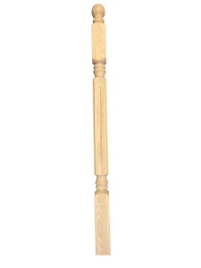 Bukový stĺp frézovaný 1000mm