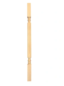 Bukový stĺp frézovaný 900mm