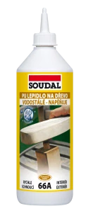 Polyuretánové lepidlo na drevo 66A 750ml SOUDAL