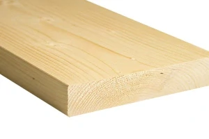 Smreková hobľovaná doska 150x30x2500