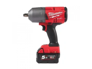 Milwaukee aku. rázový uťahovák 1/2" s poistným krúžkom M18 FHIWF12-502X
