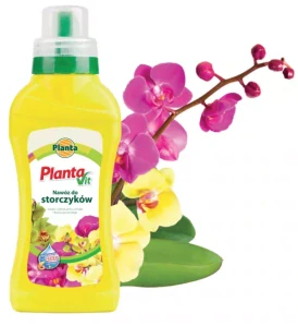 Tekuté hnojivo pre orchidey 400ml Planta
