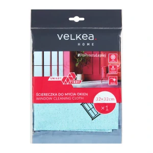 Utierka na okná z mikrovlákna Smart Fibre 32 x 32cm VELKEA