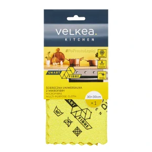Univerzálna čistiaca utierka do kuchyne Smart Fibre 30 x 30cm VELKEA