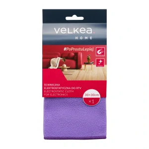 Elektrostatická utierka na obrazovky a monitory 30x30cm VELKEA