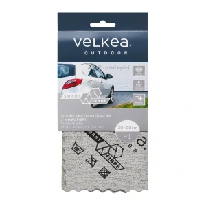 Univerzálna čistiaca utierka do garáže a na terasu Smart Fibre 30x30cm VELKEA