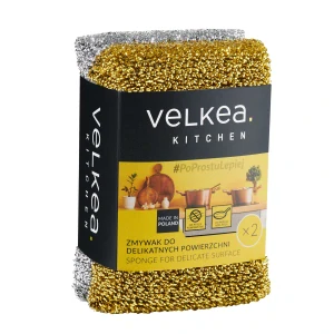 Sada 2 hubiek na delikátne povrchy VELKEA