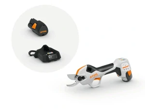 Akumulátorové záhradné nožnice STIHL ASA 20 SET s AS2+AL1