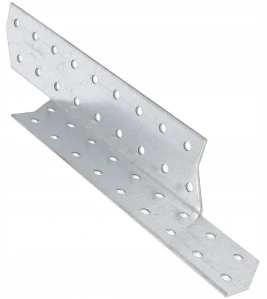 Spojka väznice krokvy-210mm-40x40x2mm Pravá
