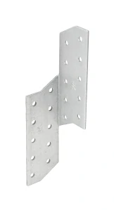 Spojka väznice krokvy-170mm-40x40x2mm Ľava