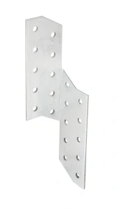 Spojka väznice krokvy-170mm-40x40x2mm Prava