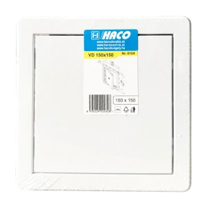 Plastové vaňové dvierka DV 150x150 B