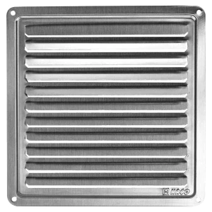 Vetracia mriežka nerezová-krytka NVM 150x150 K