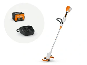 Akumulátorový vyžínač, AK Systém STIHL FSA 50 set s AK 10+AL 101