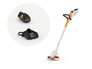 Akumulátorový vyžínač STIHL FSA 30, set s AS 2+AL 1