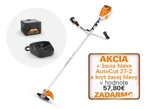 Akumulátorový vyžínač, AK Systém STIHL FSA 80, set s 1x AK 30 S + AL 101