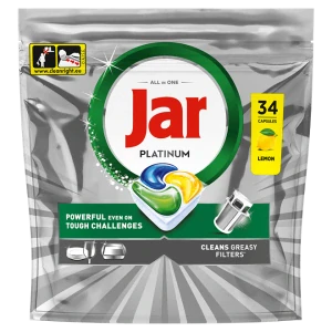 Jar kapsuly na umývanie riadu Platinum 34ks