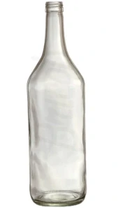 Fľaša Spirit New bezfarebná VE 1000ml