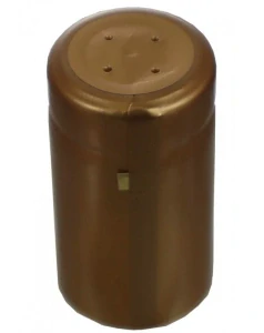 Kapsľa 61x31 zlatá vodorovný odtrh OBM