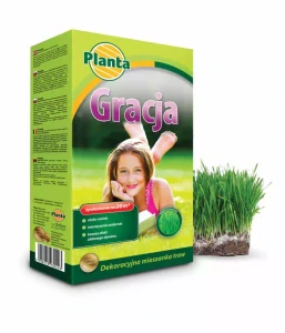 Trávniková zmes Gracja Planta 0,9kg
