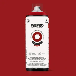 WEPRO Solvent Sexy Red Gloss RAL 3001-400ml