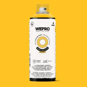 WEPRO Solvent Samba Yellow Gloss RAL 1021-400ml