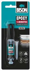Epoxidové mini lepidlo na 5 minút
