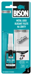 Lepidlo Bison Metal Lock 10ml