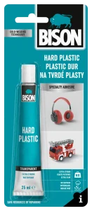 Lepidlo BISON na tvrdé plasty 25ml