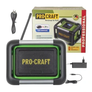 Bezdrôtové rádio Procraft Pjs20