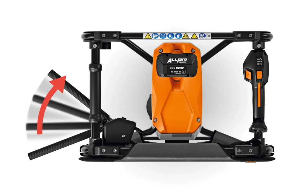 Akumulátorový pôdny jamkovač STIHL BTA 140